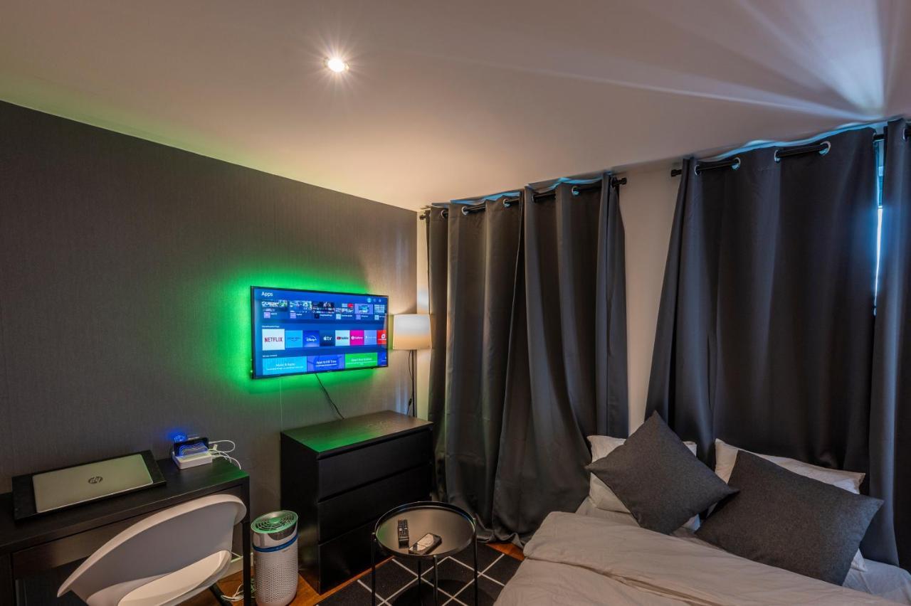 Sensational Studio In Brussels City Fantastic Location Exterior foto